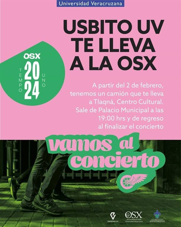 ¡Atención! Este jueves comienza a circular el Usbito en Xalapa; te contamos