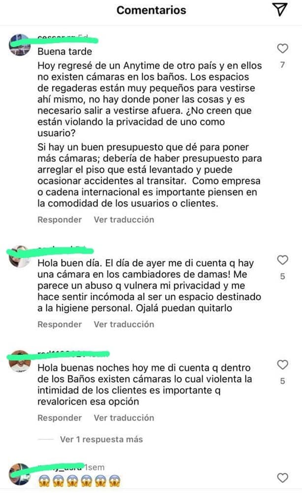 ¡Espían a usuarias! Acusan a gimnasio de Xalapa de colocar cámaras en vestidores