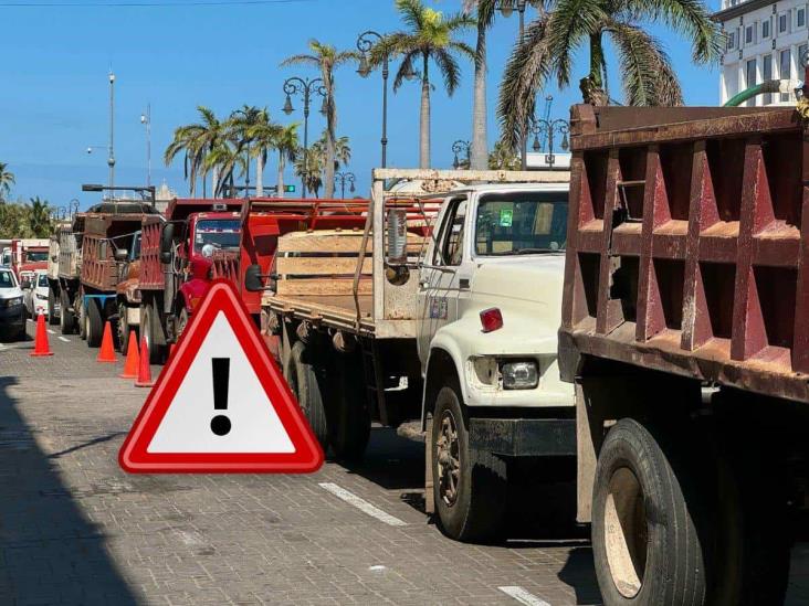Transportistas, a merced del crimen; 25 han sido baleados en Veracruz