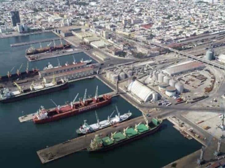 Este número de buques ingresaron al puerto de Veracruz en 2023