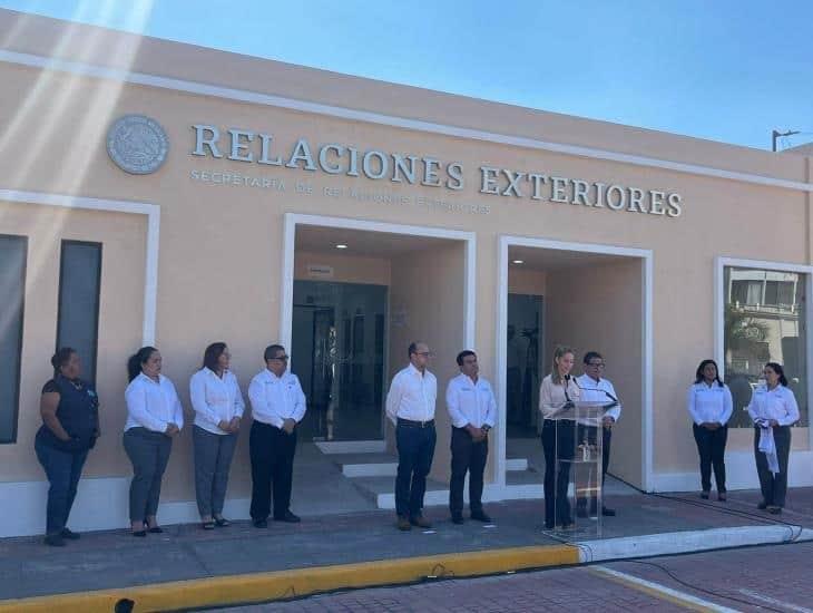Entra en funciones nueva oficina de enlace de Relaciones Exteriores en Veracruz