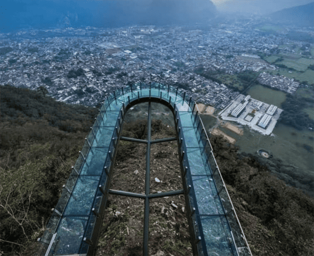 Pueblo mágico en Veracruz: La Atalaya de Cristal, mirador a 312 metros de altura | VIDEO y FOTOS