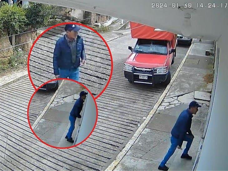 Así roba supuesto vendedor de lapiceros en Xalapa ¡Alerta! (+Video)