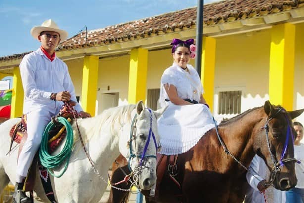 Tlacotalpan 2024: Con cabalgata, inician las fiestas de La Candelaria