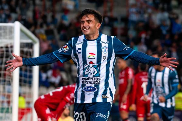 Logra Pachuca primer triunfo en juego de siete goles