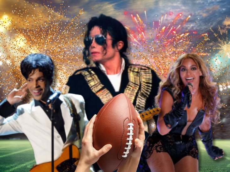 Super Bowl: El top 5 de mejores shows de medio tiempo