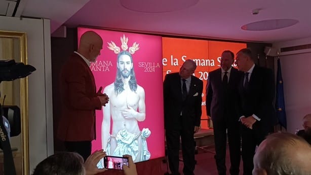 Semana Santa 2024: La polémica imagen de Cristo en Sevilla