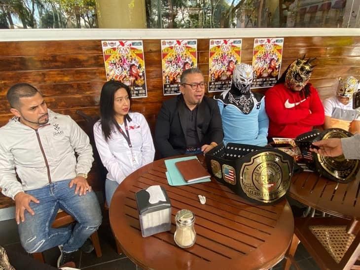 Anuncian la primera “Lucha de Titanes II” del 2024 en Xalapa