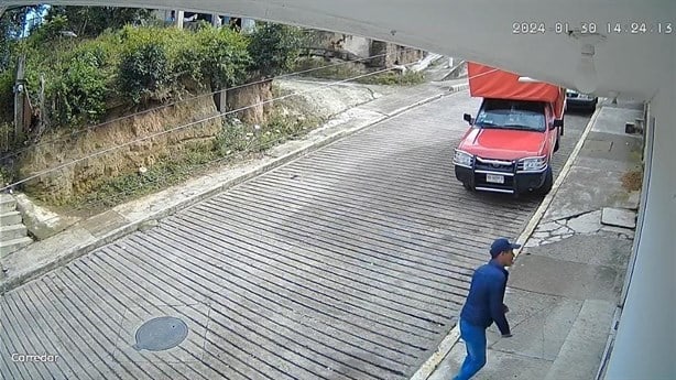 Así roba supuesto vendedor de lapiceros en Xalapa ¡Alerta! (+Video)