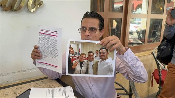 PRD acusa a funcionaria del Hospital General de Veracruz  de usar dinero público a favor de una diputada federal | VIDEO