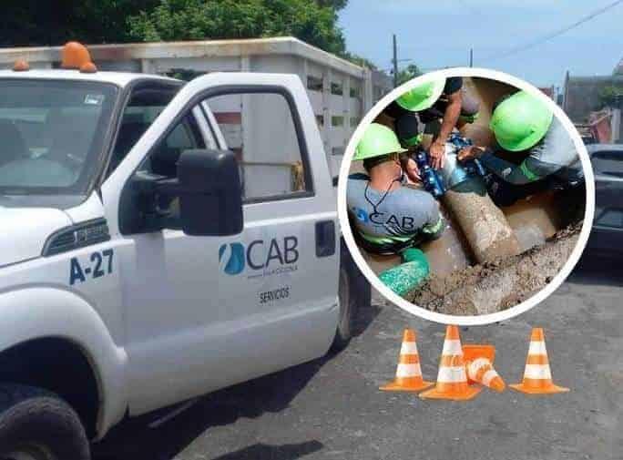 Anuncian cierres viales en Boca del Río por trabajos de CAB este viernes