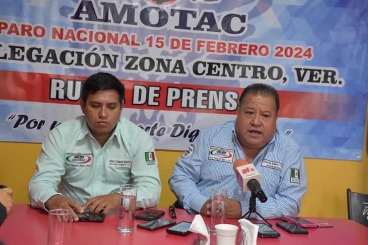 Guardia Nacional nos abandonó ante delincuencia: transportistas de Veracruz
