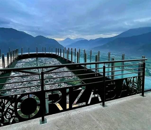 Preparan apertura de la Atalaya de Cristal en Orizaba