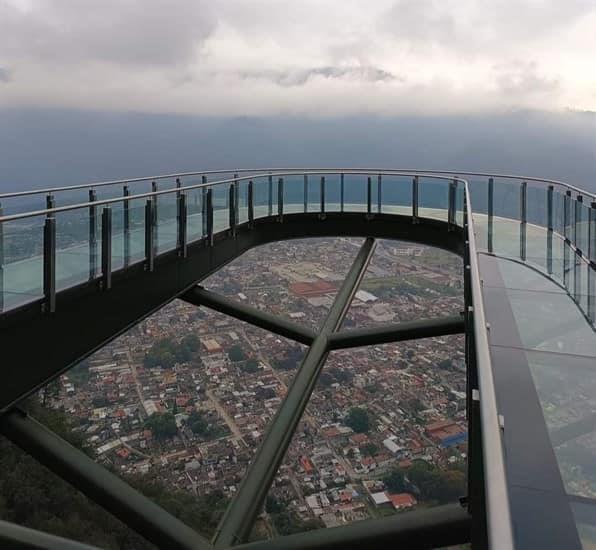 Preparan apertura de la Atalaya de Cristal en Orizaba