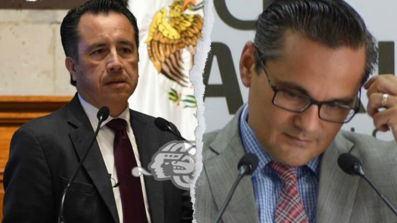 Cuitláhuac García afirmó que el exfiscal, Jorge Winckler, desvió recursos de la FGE para apoyar campañas políticas