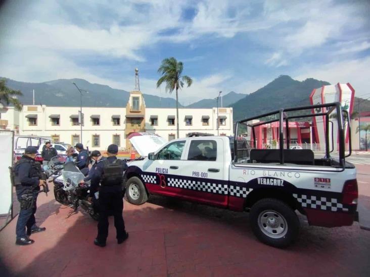 Policía Municipal de Río Blanco podría concretarse este año: alcalde