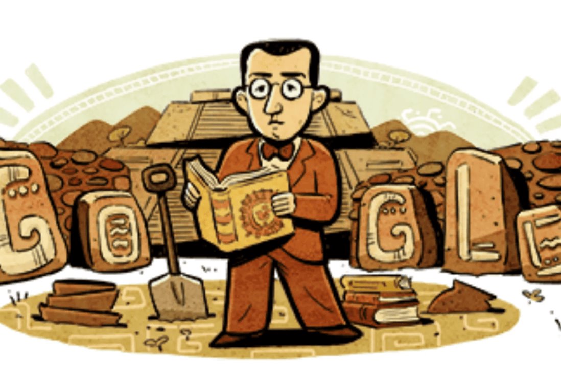 ¿Quién es Alfonso Caso a quien Google le dedica su doodle de hoy?
