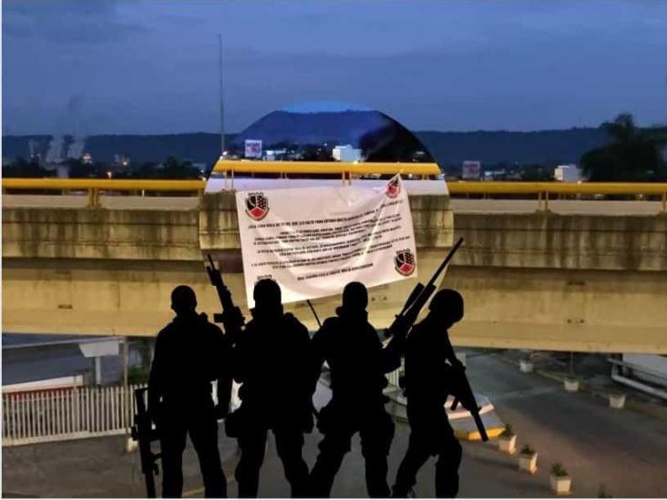 Así amenaza Cártel Mafia Veracruzana al CJNG en norte de Veracruz