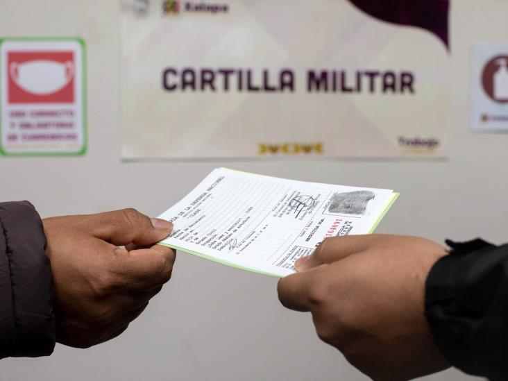 ¿Aún no tienes tu cartilla militar en Xalapa? Checa esta información