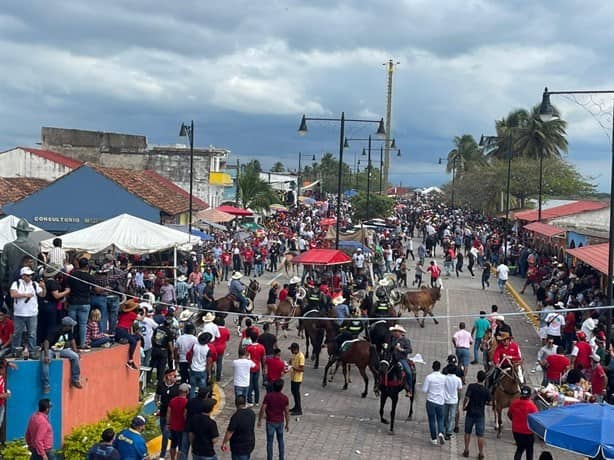 Tlacotalpan 2024: realizan embalse y suelta de toros por fiesta de La Candelaria