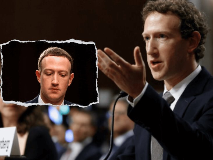 Mark Zuckerberg ¿Por qué tuvo que disculparse con familias de usuarios de Meta?