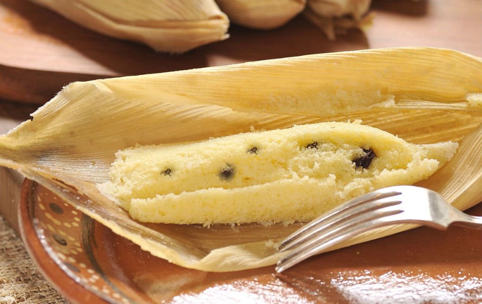 ¿Cómo son los tamales canarios y en qué parte de Veracruz los hacen?