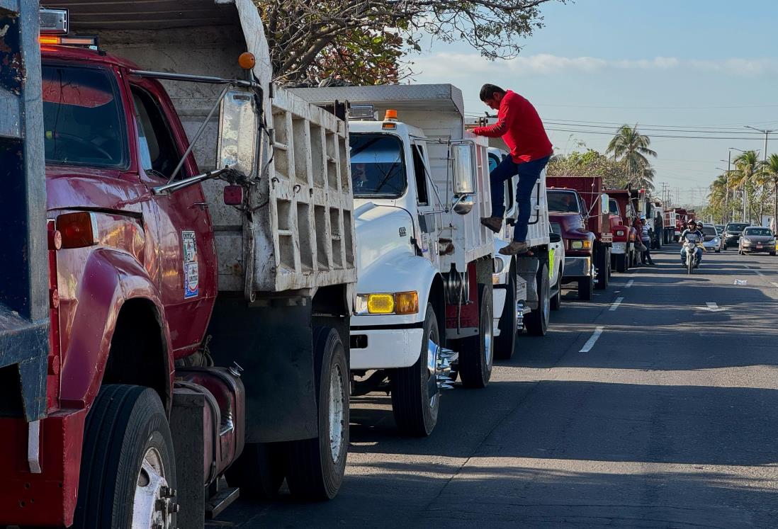 Transportistas en Veracruz, los más afectados por la inseguridad: Coparmex