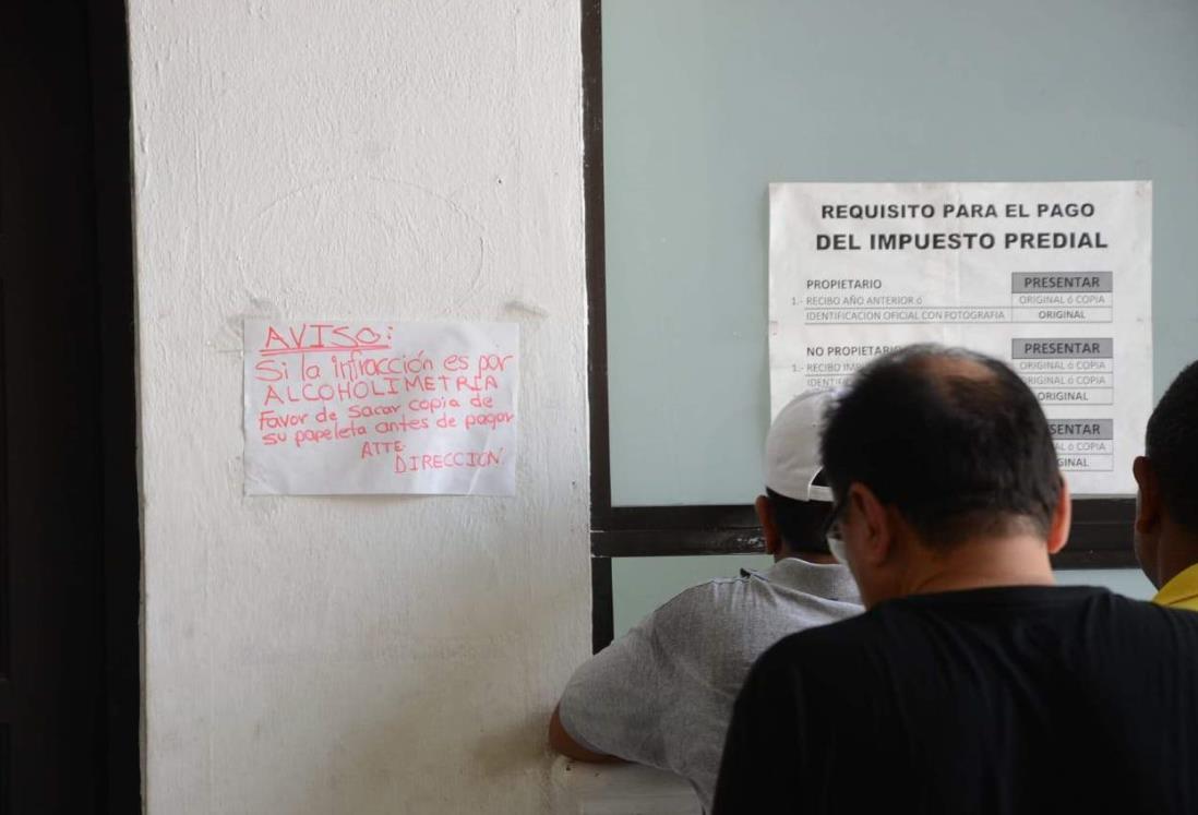 Se recaudaron 131 mdp por pago del predial en Veracruz durante enero