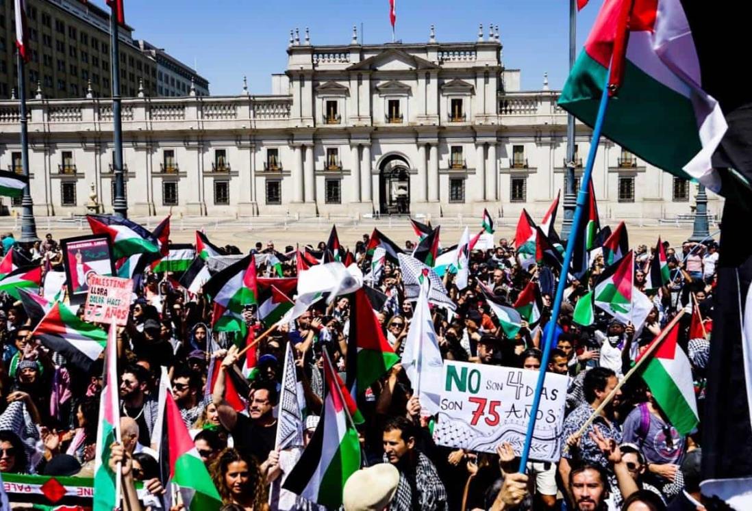 Anuncian marcha familiar por Palestina en Veracruz; checa el recorrido