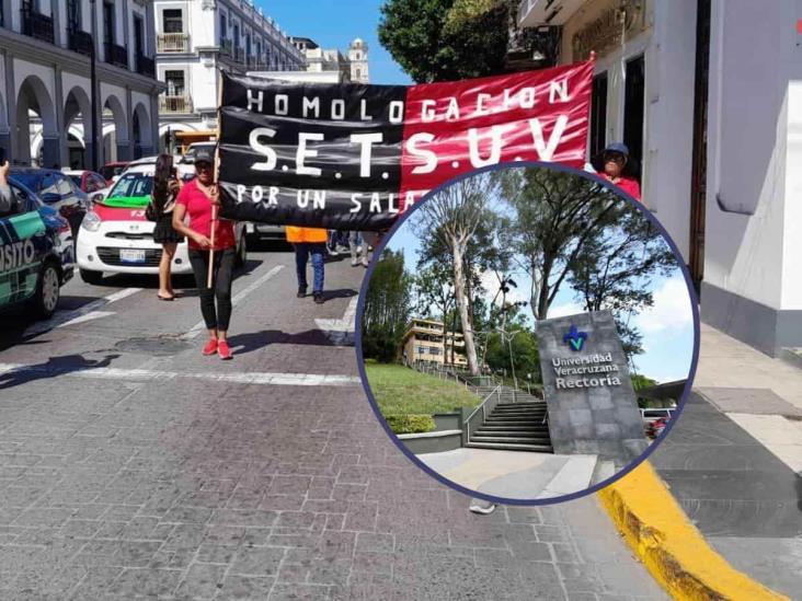 No habrá huelga en Universidad Veracruzana, sindicato pacta acuerdo