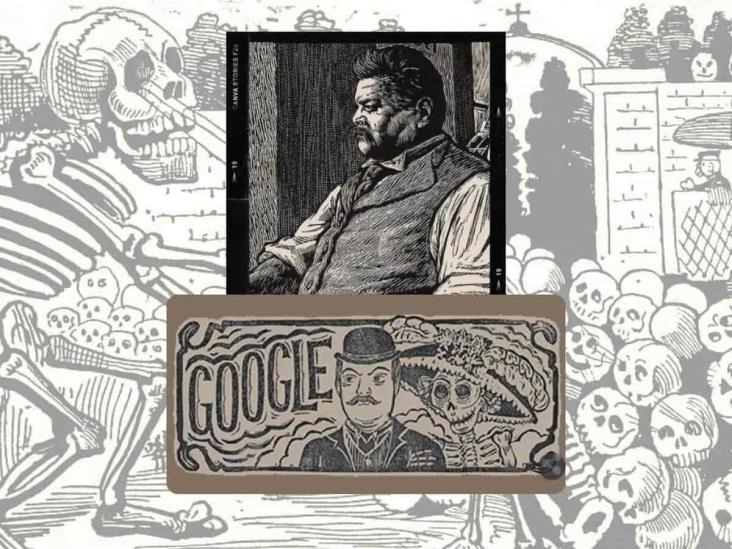 Google rinde homenaje a José Guadalupe Posada; ¿sabes quién es?
