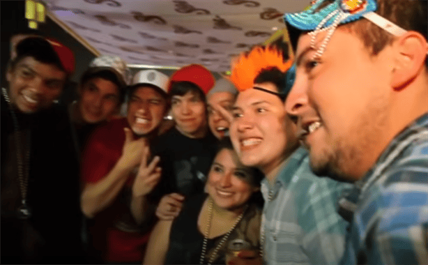 Este influencer con más de 10 millones de seguidores estuvo en el Carnaval de Veracruz