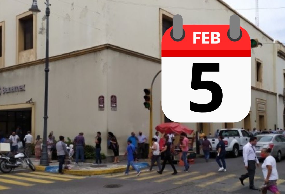 ¿Abrirán los bancos en Veracruz este lunes 5 de febrero? Esto sabemos