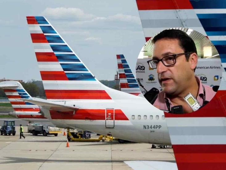 Veracruz despega: American Airlines lo conectará diariamente con Dallas