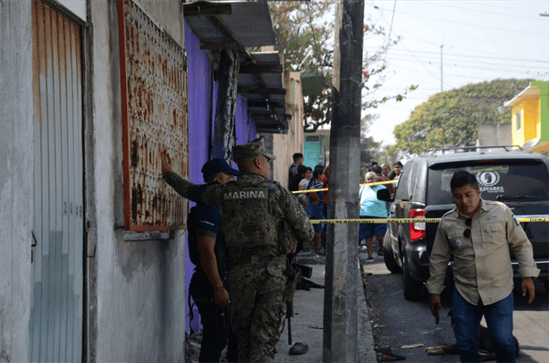 Fallece hombre de la tercera edad en plena avenida Esteba Morales, Veracruz