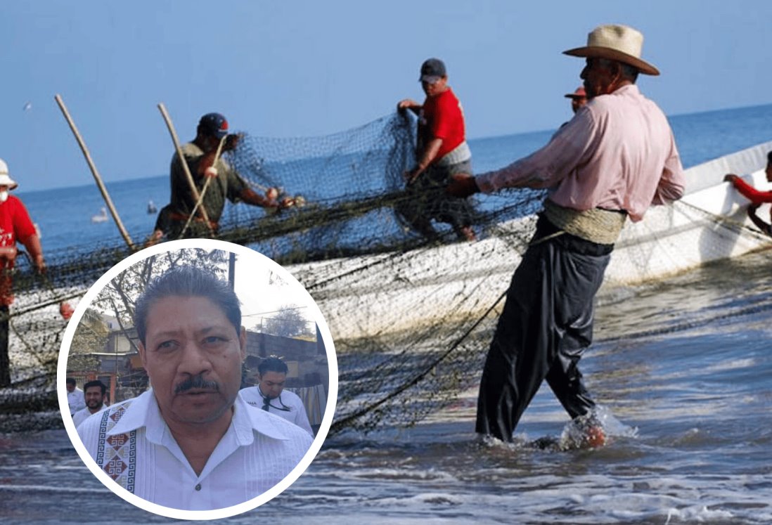 Pescadores de Veracruz rezan para que ya llegue la temporada de Cuaresma