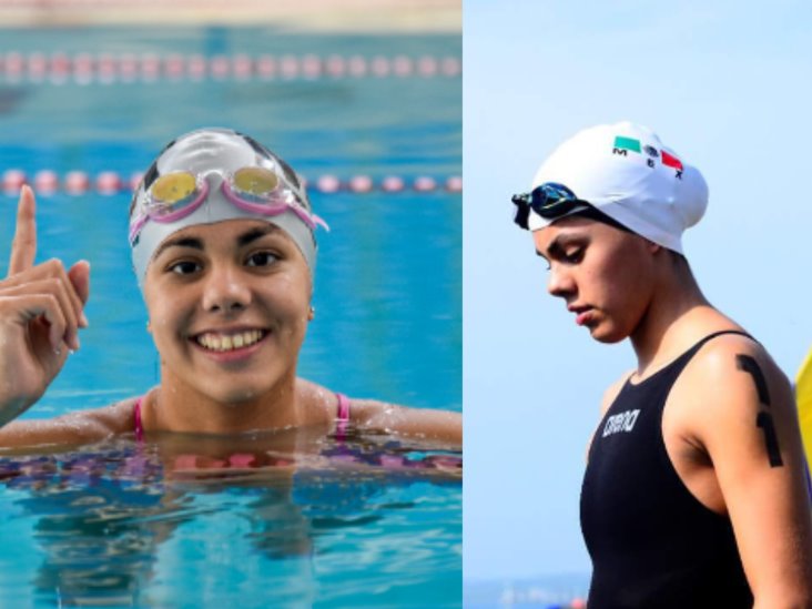 Martha Sandoval, nadadora mexicana, asegura Plaza Olímpica para París 2024