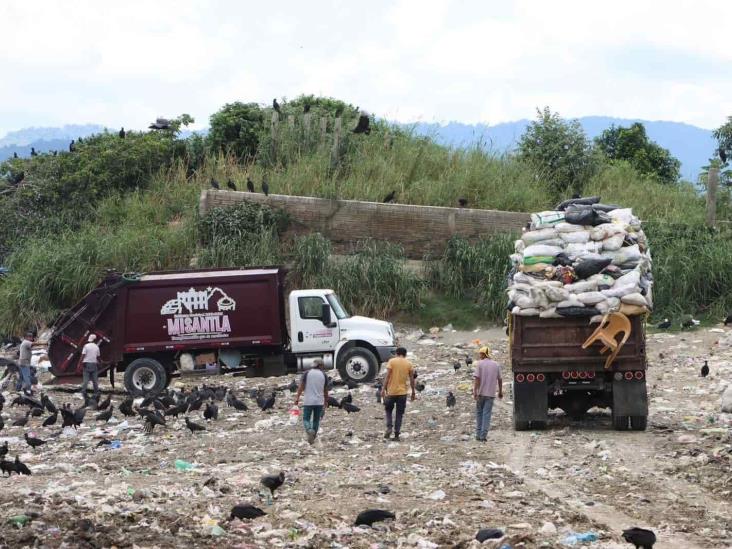 Avanza remediación del basurero de Misantla
