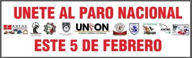 Transportistas alistan nuevo paro nacional en carreteras de Veracruz este 5 de febrero
