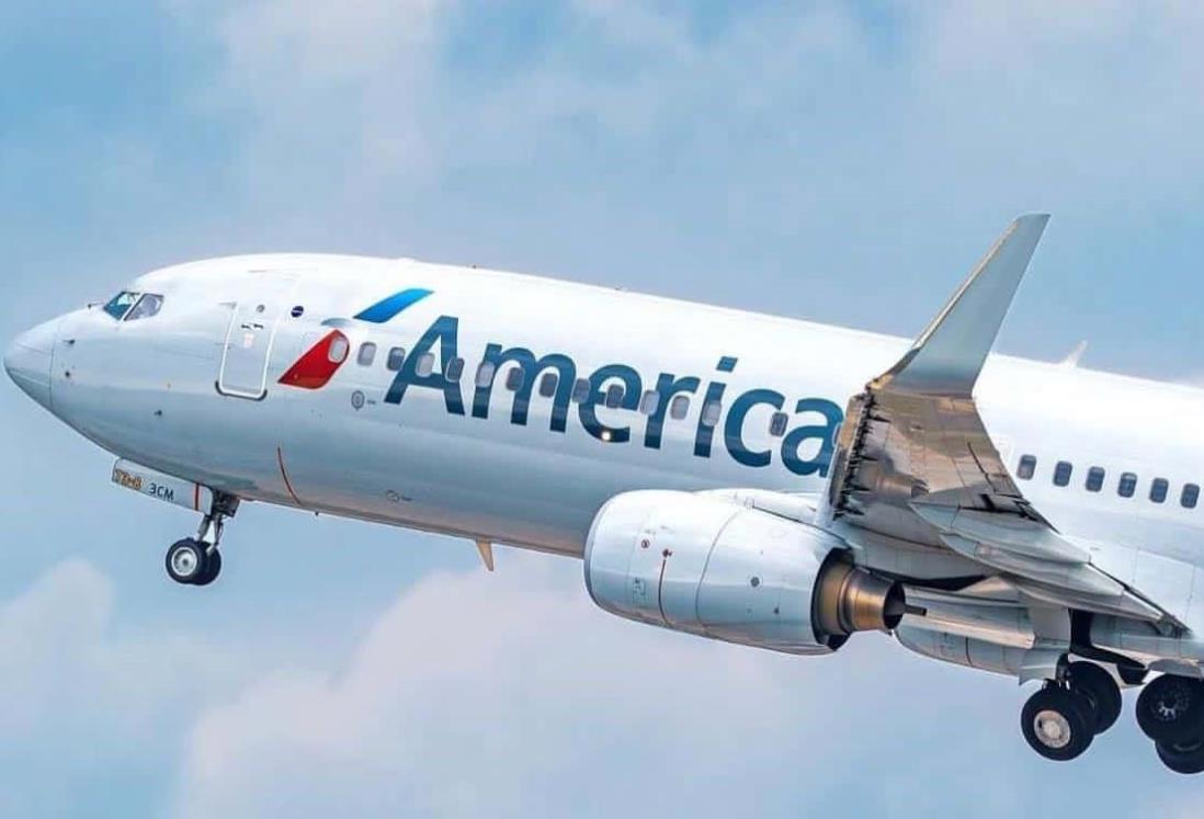 American Airlines llega a Veracruz con vuelo a Dallas, EU