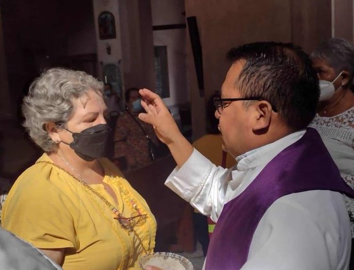 Diócesis de Veracruz ya prepara las misas del miércoles de ceniza