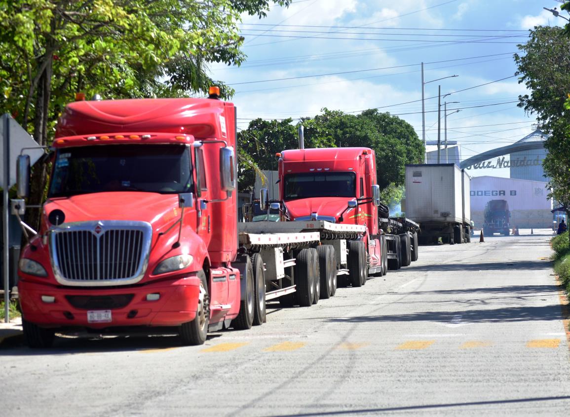 Paro nacional de transportistas: en este tramo de Veracruz habrá bloqueos