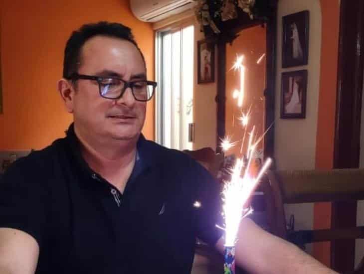 Mario Jiménez Torres pasa un cumpleaños feliz