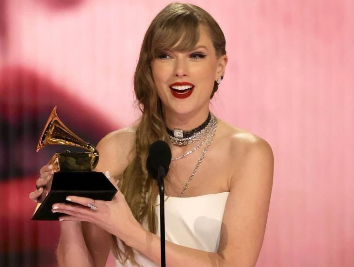 Taylor Swift hace historia con ‘Midnights’ en los Premios Grammy 2024