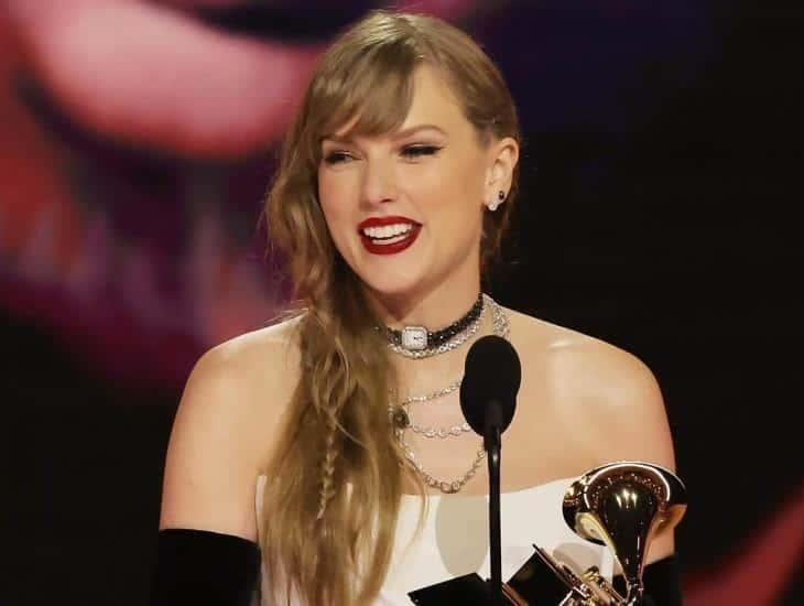 Taylor Swift gana Grammy a Mejor Álbum Vocal de Pop y anuncia nuevo álbum