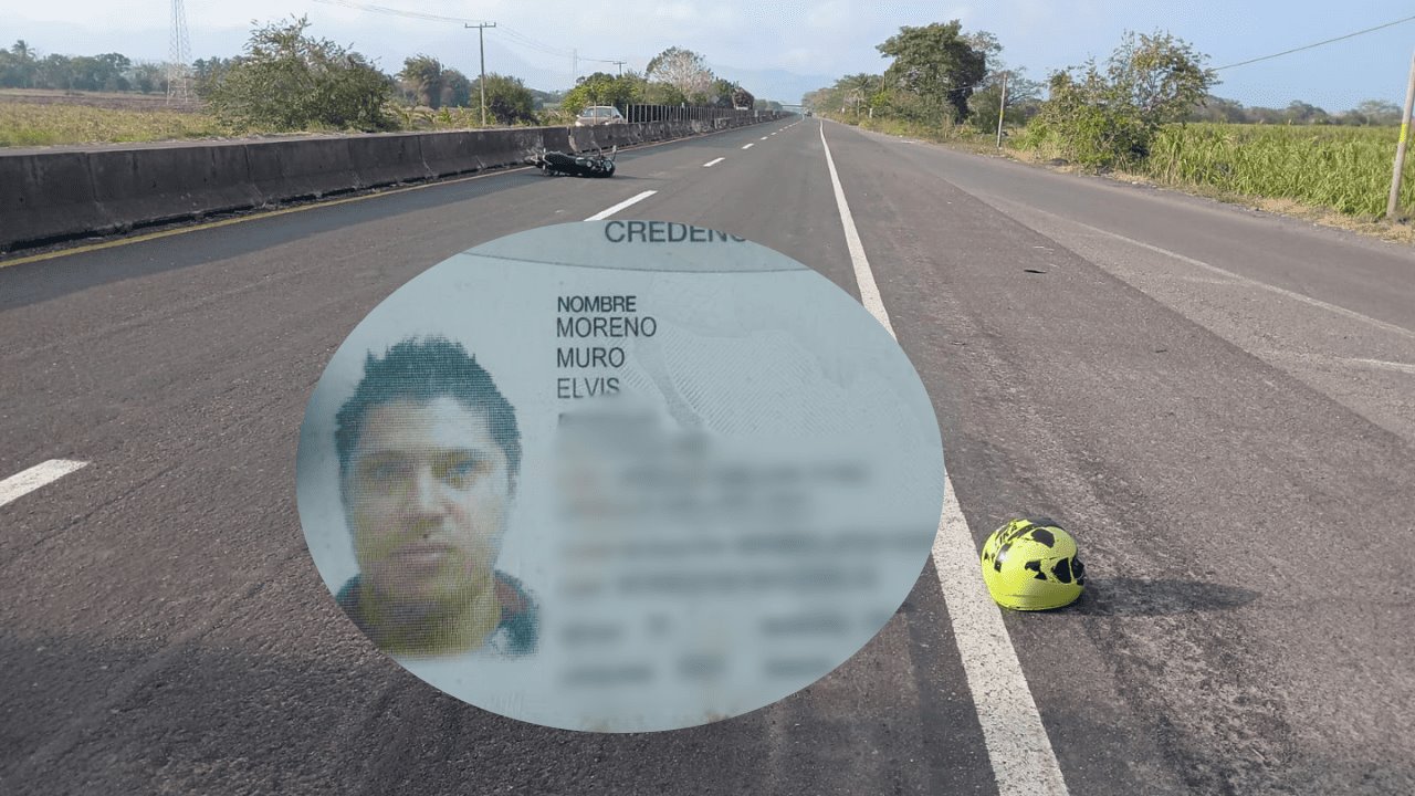 Fallece joven de Úrsulo Galván por accidente de moto