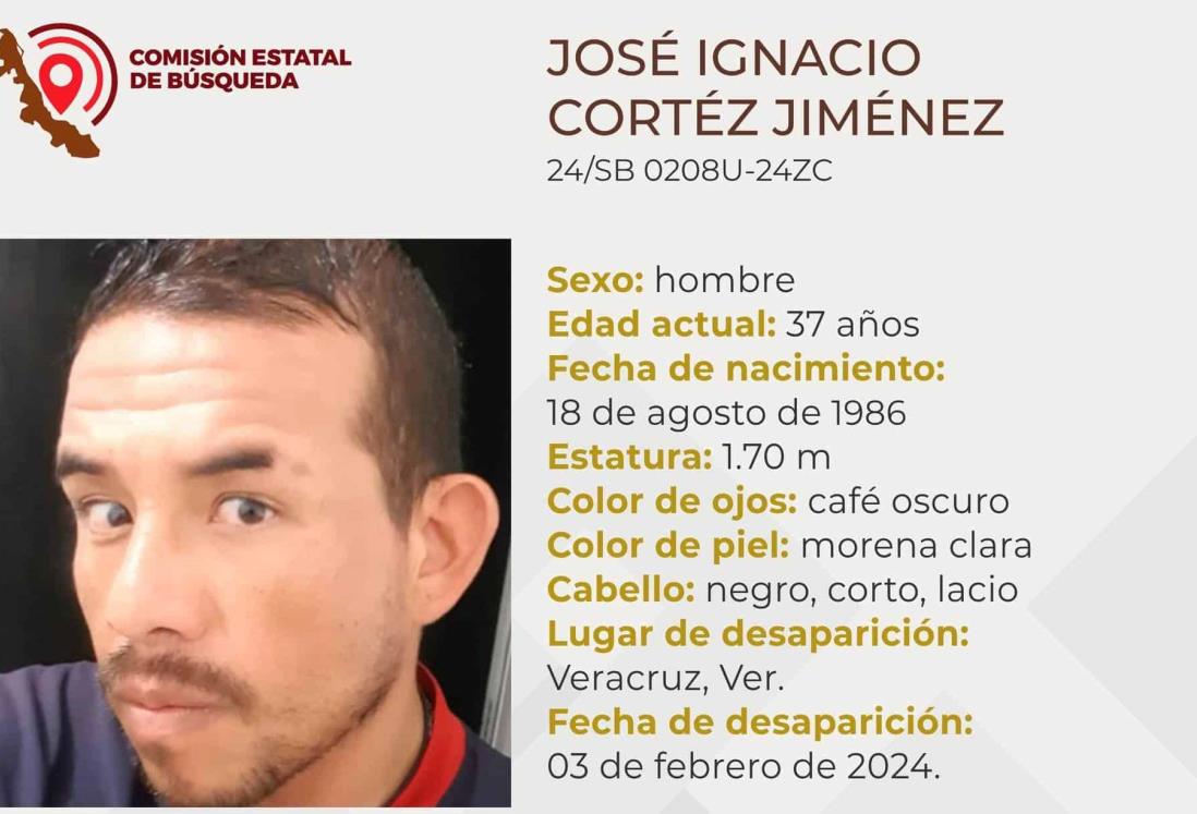 Desaparece José Ignacio Cortez en el puerto de Veracruz
