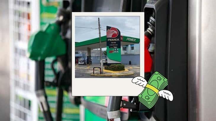 Este es el precio de la gasolina en Xalapa del 4 al 11 de febrero ¡Checa!