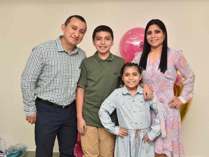 Lidia Huerta Barrios celebra su cumpleaños número 40