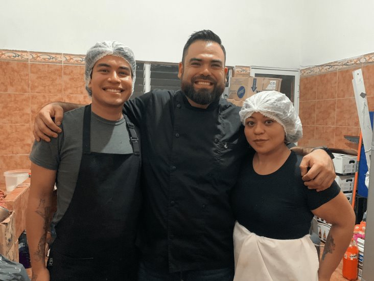 El chef Beto Castillo cocina para el alma